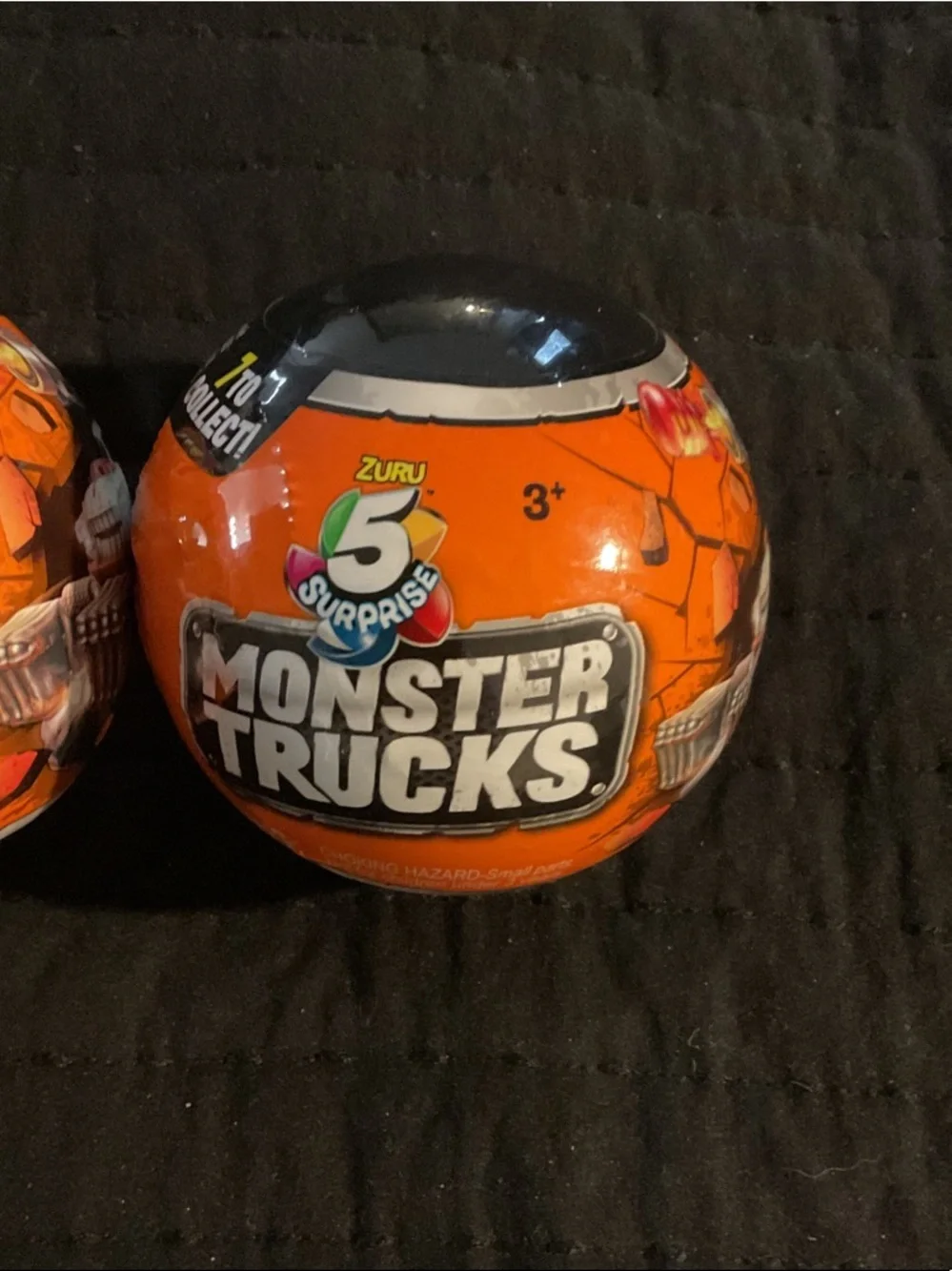 Monster Trucks Surprise Ball Toy - Orange